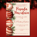 Search for mexican fiesta christmas invitations Posada navideña
