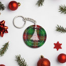 Search for white christmas tree keychains Red