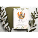 Recherche de noahs ark baby shower invitations Animaux