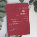 Recherche de rouge et ivoire invitations Couple