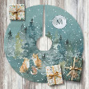 Search for fox christmas decor Woodland forest