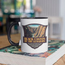Search for black canyon colorado mugs National park