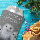Search for funny christmas can coolers Snowflakes