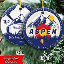 Search for aspen colorado ornaments Souvenir