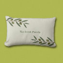 Search for olive branch pillows Mediterranean