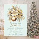Search for mint green christmas invitations Watercolor