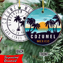 Search for cozumel ornaments Vacation