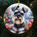 Recherche de miniature schnauzer gifts Noël
