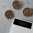 Search for confetti return address labels Black