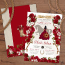 Search for rustic quinceanera invitations red