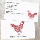 Search for poultry business cards Hen