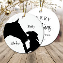 Search for girl ornaments Black and white