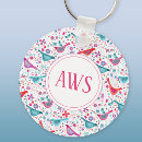 Search for floral bird keychains Flower