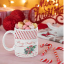 Search for candy cane striped mugs Merry christmas