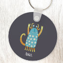 Search for childrens name keychains Whimsical