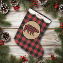 Search for buffalo check christmas stockings Trendy