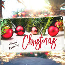 Search for palm tree banners Tropical christmas
