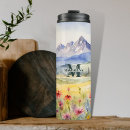 Search for mountain travel mugs Watercolor