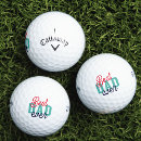 Search for kids golf balls Typography