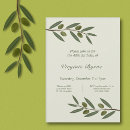 Search for olive branch birthday invitations Mediterranean