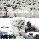 Search for white sheep mugs Black and white