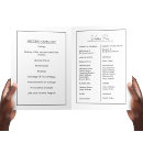 Recherche de monogrammes de mariage cartes Simple