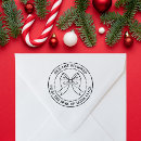 Search for santa of approval rubber stamps North pole