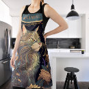 Search for cat art aprons Floral