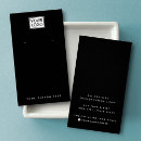 Recherche de couleur simple cartes visite Ajouter votre propre logo