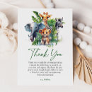 Recherche de giraffe vœux cartes Baby shower safari