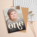 Recherche de minimalist 1ans anniversaire invitations Moderne