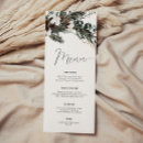 Search for christmas dinner menus Minimal