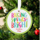 Search for baking ornaments Baking spirits bright