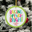 Search for baking ornaments Baking spirits bright
