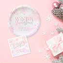 Search for snowflake plates Winter onederland
