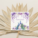Search for peacock napkins Green