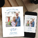 Search for streets invitations Change of address