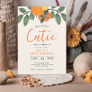 Search for little cutie 1st birthday invitations Cute