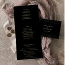 Recherche de menu élégant de mariage invitations Pour elle