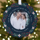 Search for our first christmas cards Botanical