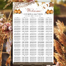 Search for pumpkin wedding seating charts Rustic