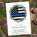 Search for wreath christmas invitations unique