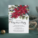 Search for company christmas invitations Red and green