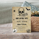 Search for boo halloween invitations Gothic
