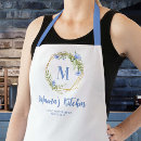 Search for cornflower blue aprons Chef