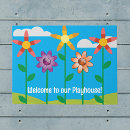 Search for kids doormats Illustration