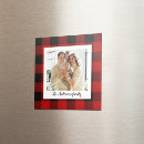 Search for corporate holiday magnets Rustic
