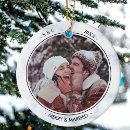Search for just married ornaments Modern and minimal