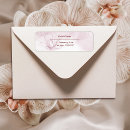 Search for stylized return address labels Blooms