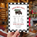 Recherche de buffalo plaid christmas invitations Fête de noël
